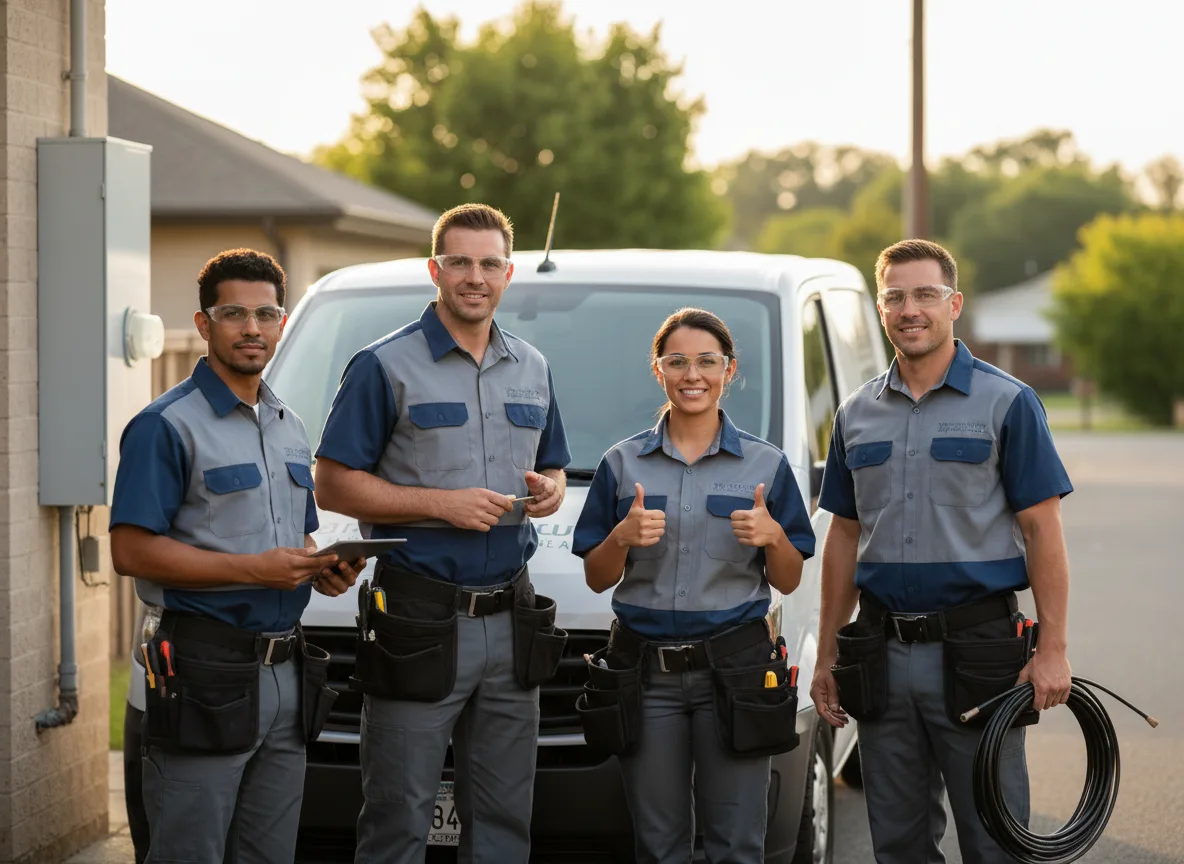 Residential electrical contractor serving homeowners in Rushsylvania, OH