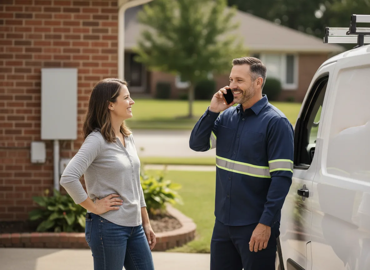 Electrical repair frequently asked questions in Rushsylvania, OH